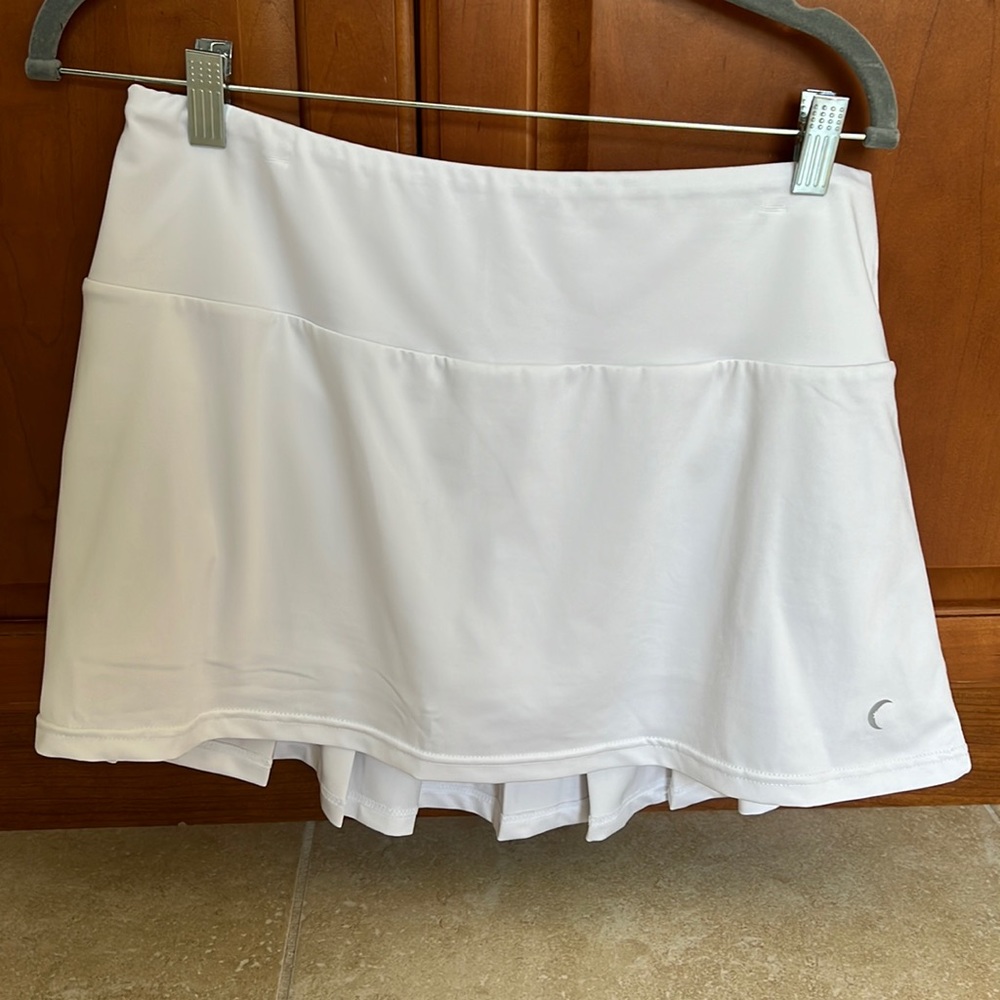 ZYIA White Tennis Skirt
